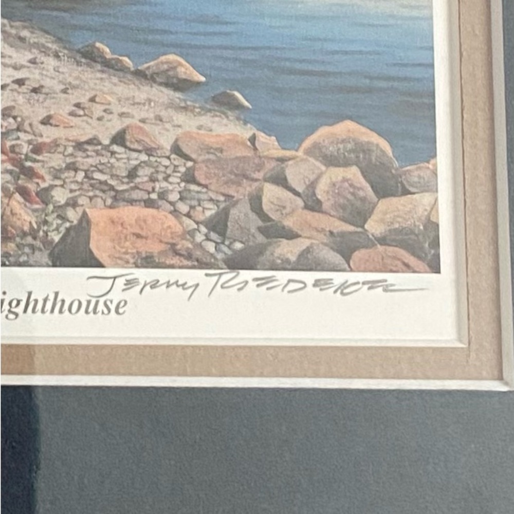 Split Rock Lighthouse Print Jerry Raedeke - Picture 9 of 12